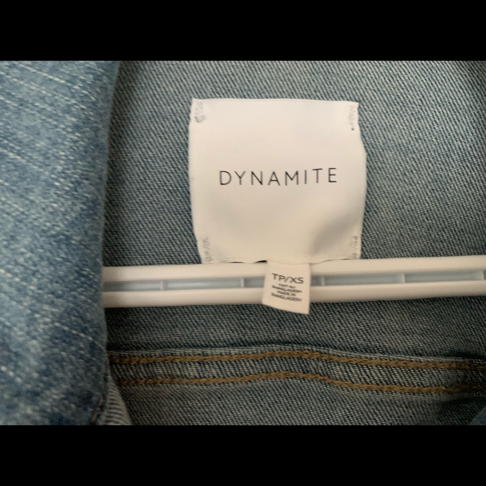 Dynamite jean jacket - Picture 2 of 2